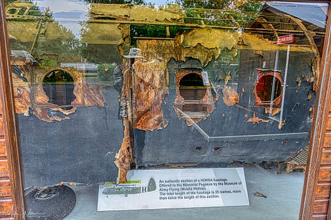 Pegasus Museum: The glider