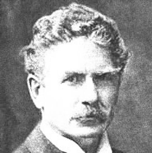 Black-and-white photograph of American author Ambrose Bierce, who wrote the short story "An Occurrence at Owl Creek Bridge." Black-and-white photograph of American author Ambrose Bierce, who wrote the short story "An Occurrence at Owl Creek Bridge."