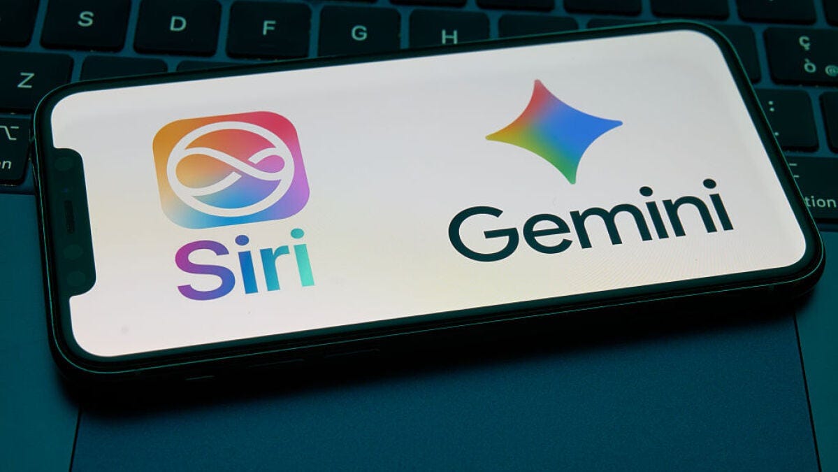 Google Gemini will power the new AI Siri from Apple | Mashable