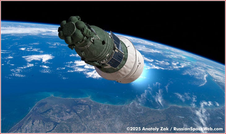 Cosmos 382: The only flight of the 7K-L1E experimental lunar