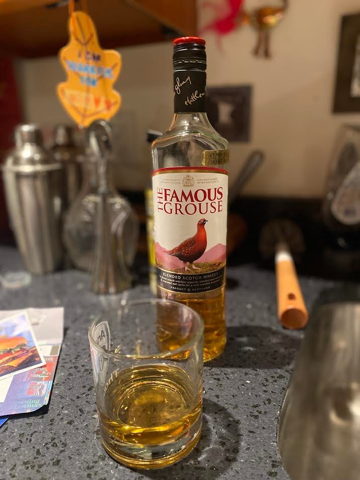 The Famous Grouse, A Tasting - by Tom Nixon