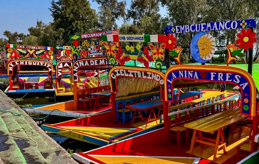 Xochimilco boat tour