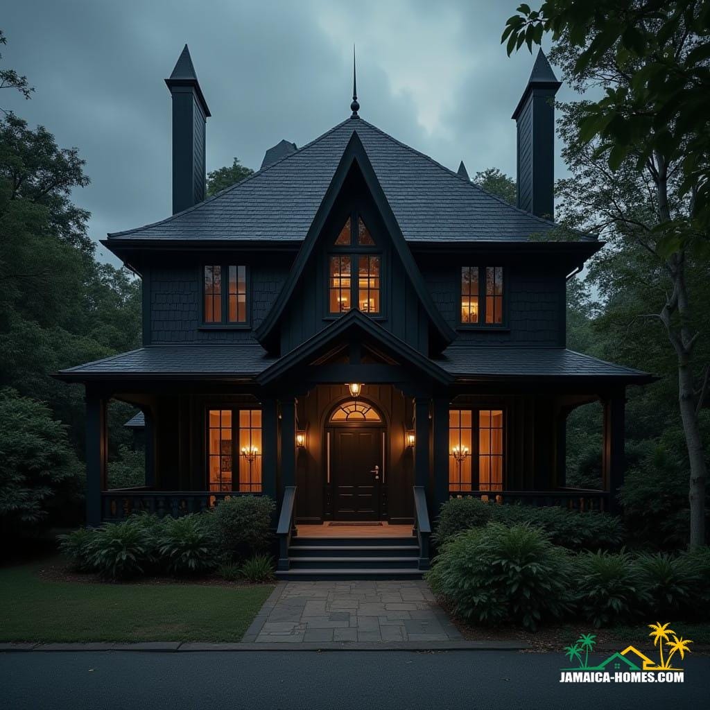 The Kingston Noir and its bold Gothic Revival-modern style