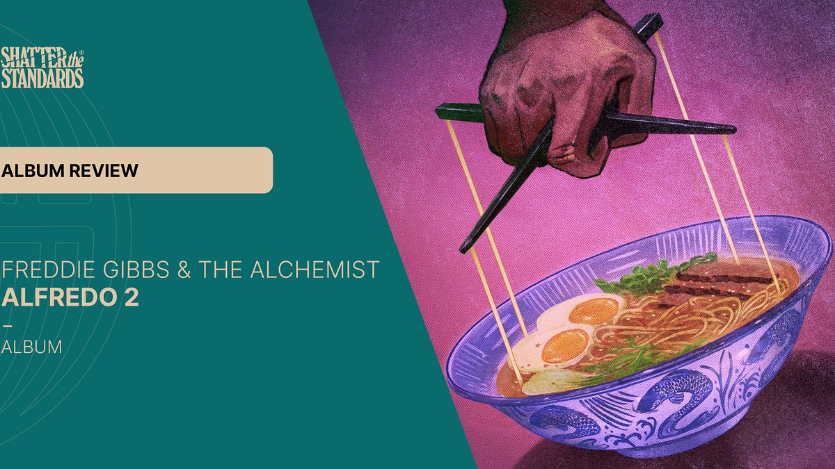 Album Review: Alfredo 2 by Freddie Gibbs & The Alchemist