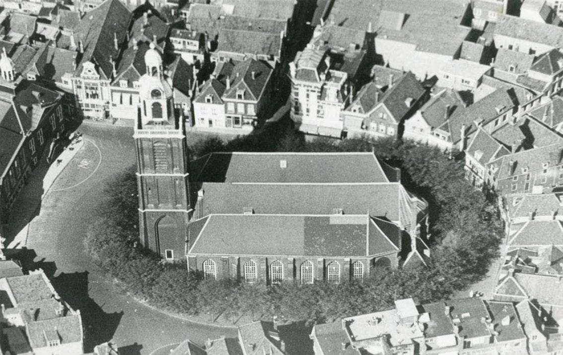 Plaatjes kijken: De Grote Kerk van vroeger tot nu - indebuurt Vlaardingen