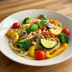 Simple Pasta Primavera recipe