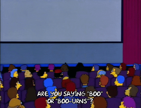 The Simpsons “Boourns” gif The Simpsons “Boourns” gif
