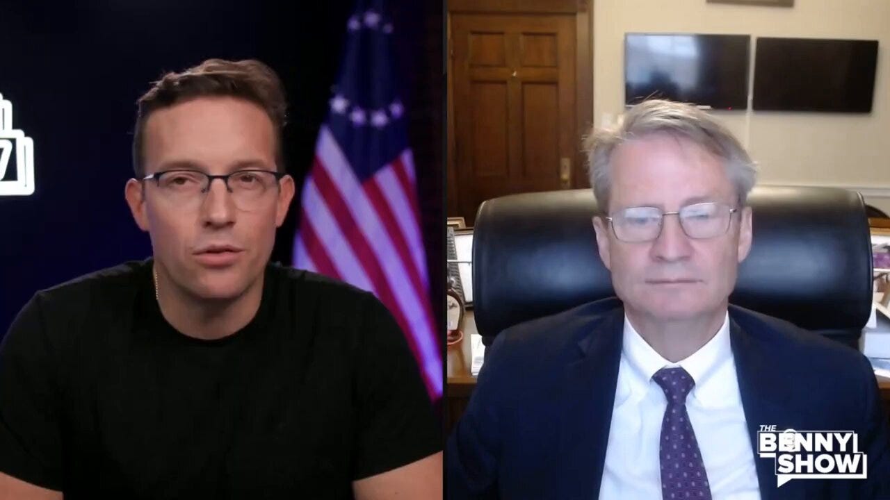 Benny Johnson and Rep. Tim Burchett Benny Johnson and Rep. Tim Burchett