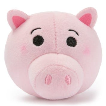 Hamm Headband Plush – Toy Story – Mini 3 1/8'' Hamm Headband Plush – Toy Story – Mini 3 1/8''