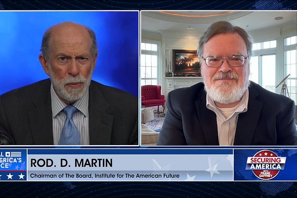Rod Martin Work The Rod Martin Report | Rod D. Martin | Substack