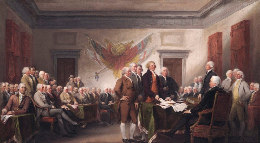Essay: The First Contested Election in America | Bearing Drift