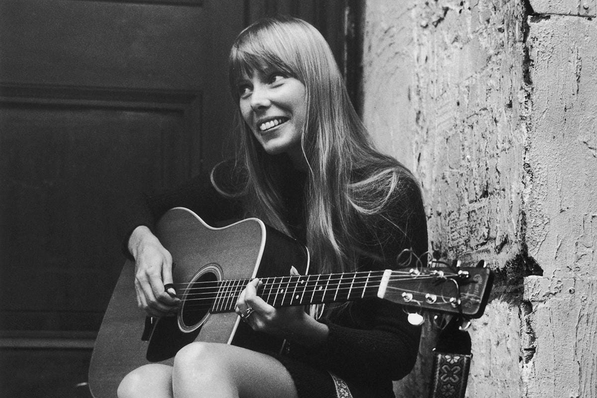 Joni Mitchell: Musician to publish book of poetry and illustrations  hand-drawn for friends in 1971 | The Independent | The Independent