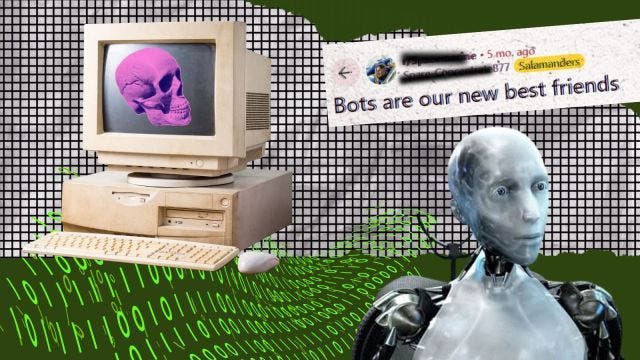 what is dead internet theory