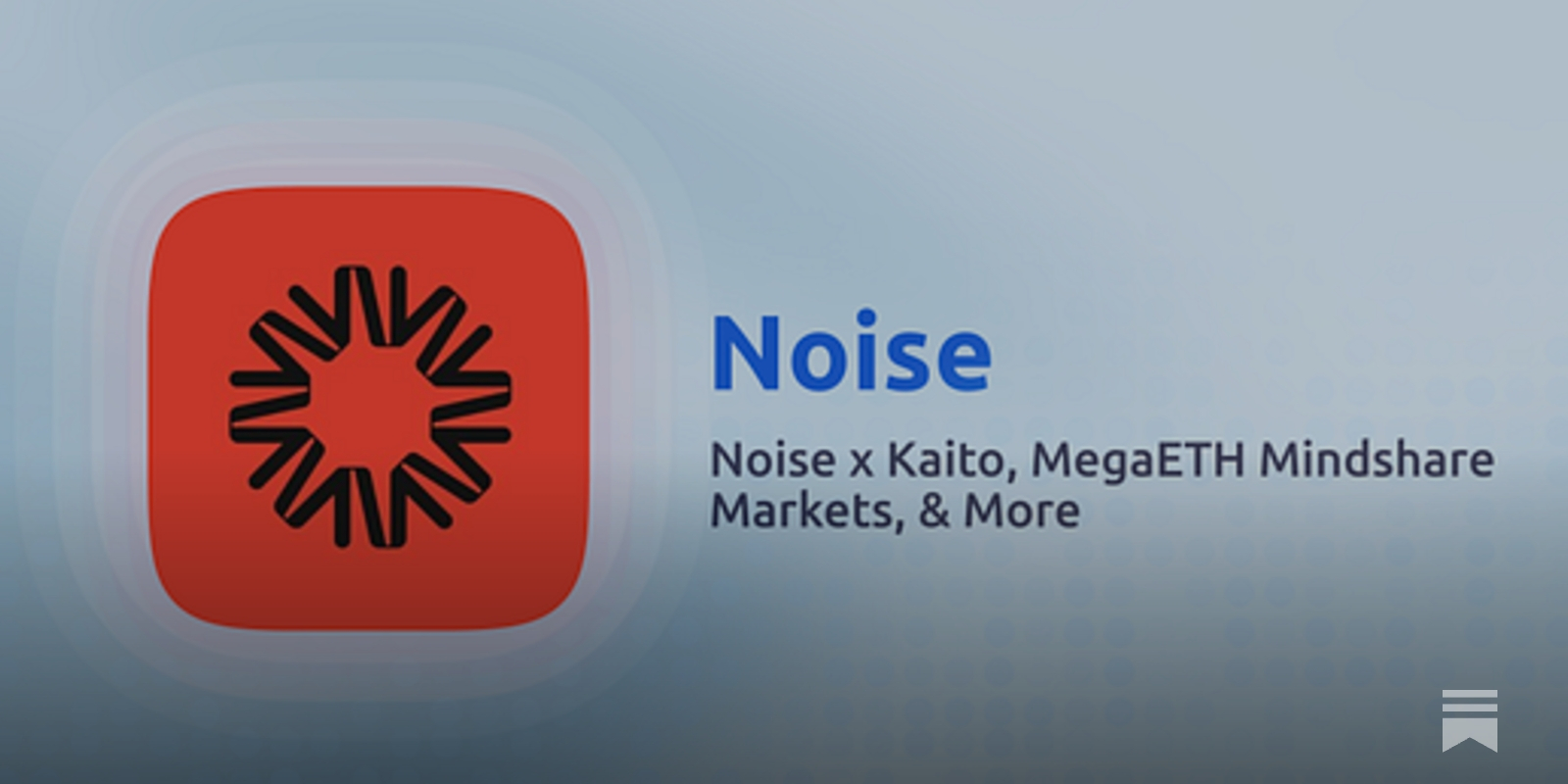 Noise - Making Mindshare Tradable: What You Need to Know