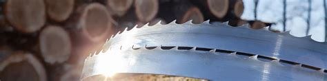 Sawmill Blades and Bandsaw Mill Blades | Wood-Mizer Canada
