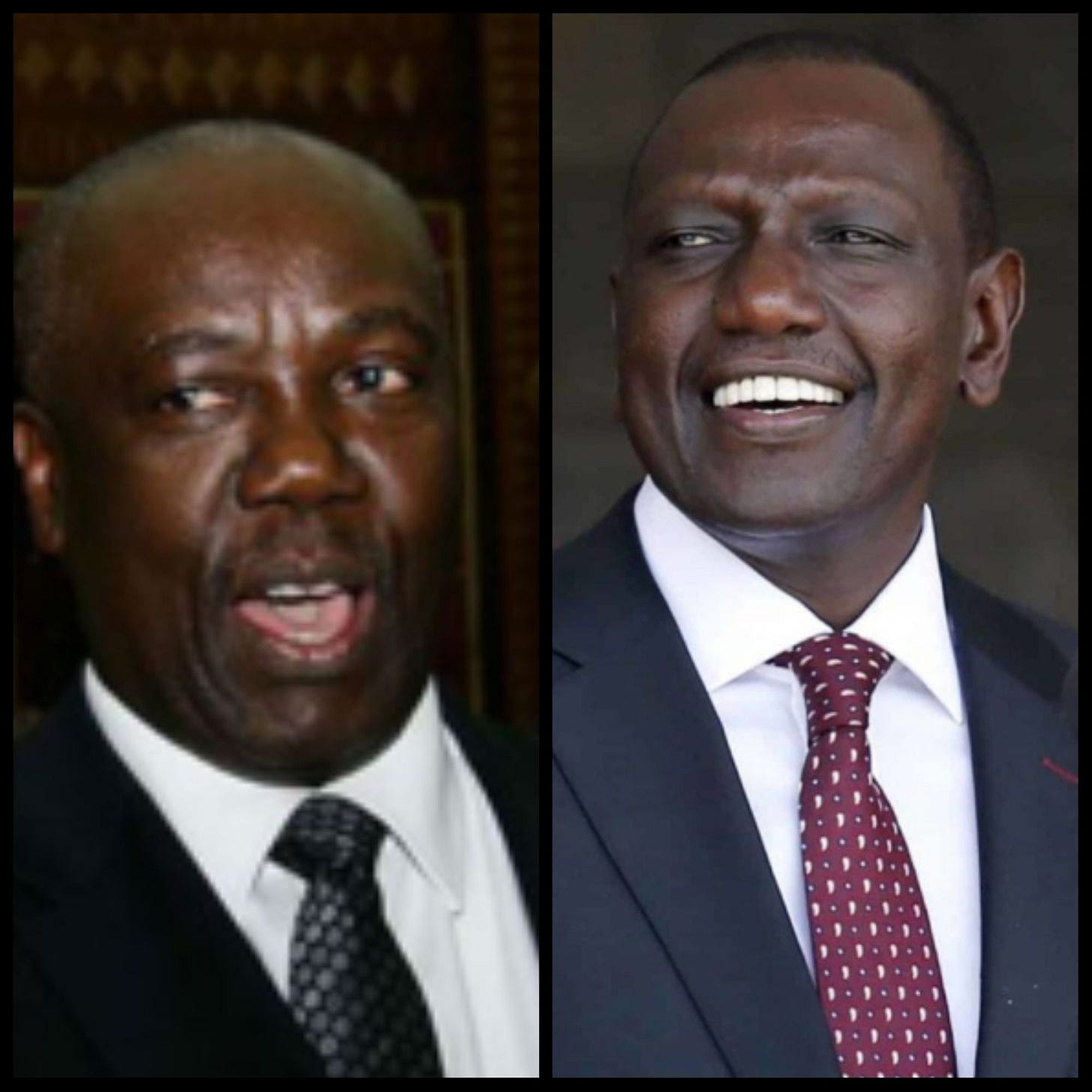 Kenya: 'Unwanted choice of spy chief'?-Ruto will have to work with spymaster Philip Kameru, who was among top security bosses President-elect allies accused of plot to rig poll in favour of opponent Raila