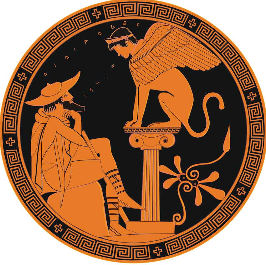 MYTHS of THEBES:OIDIPOUS