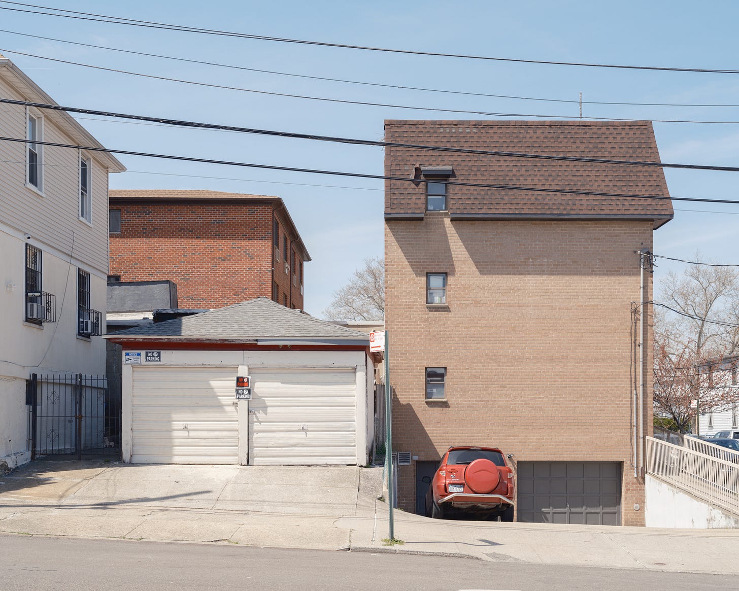 House with 3 small windows 
