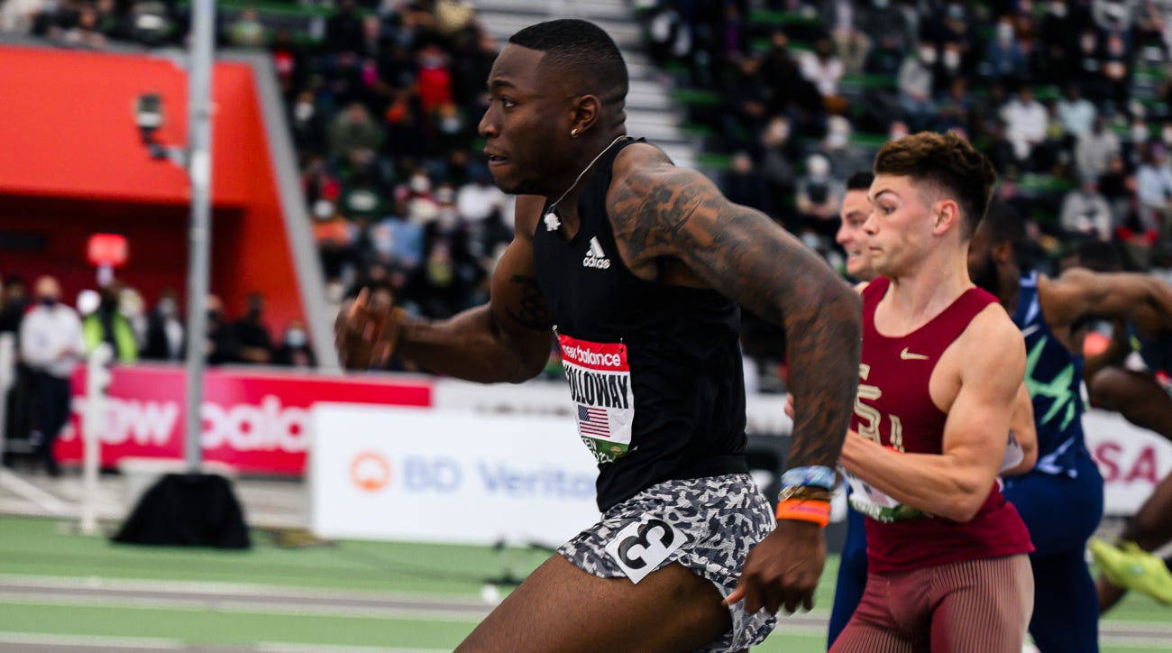 grant holloway 60m hurdles