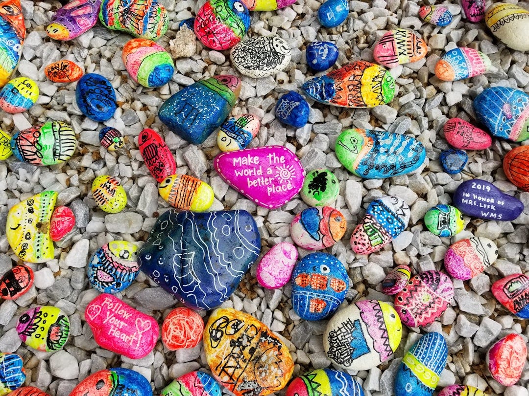 decorative pebbles decorative pebbles