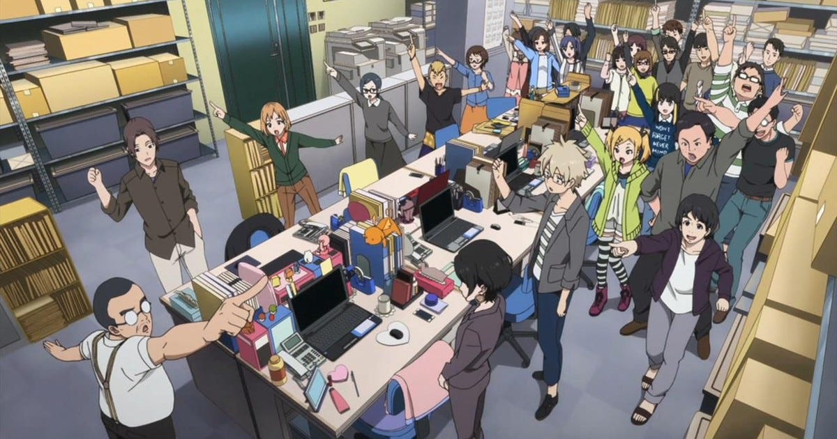 Japanese Government Hopes Drawing Software Standard Bolsters Anime  Production - Interest - Anime News Network