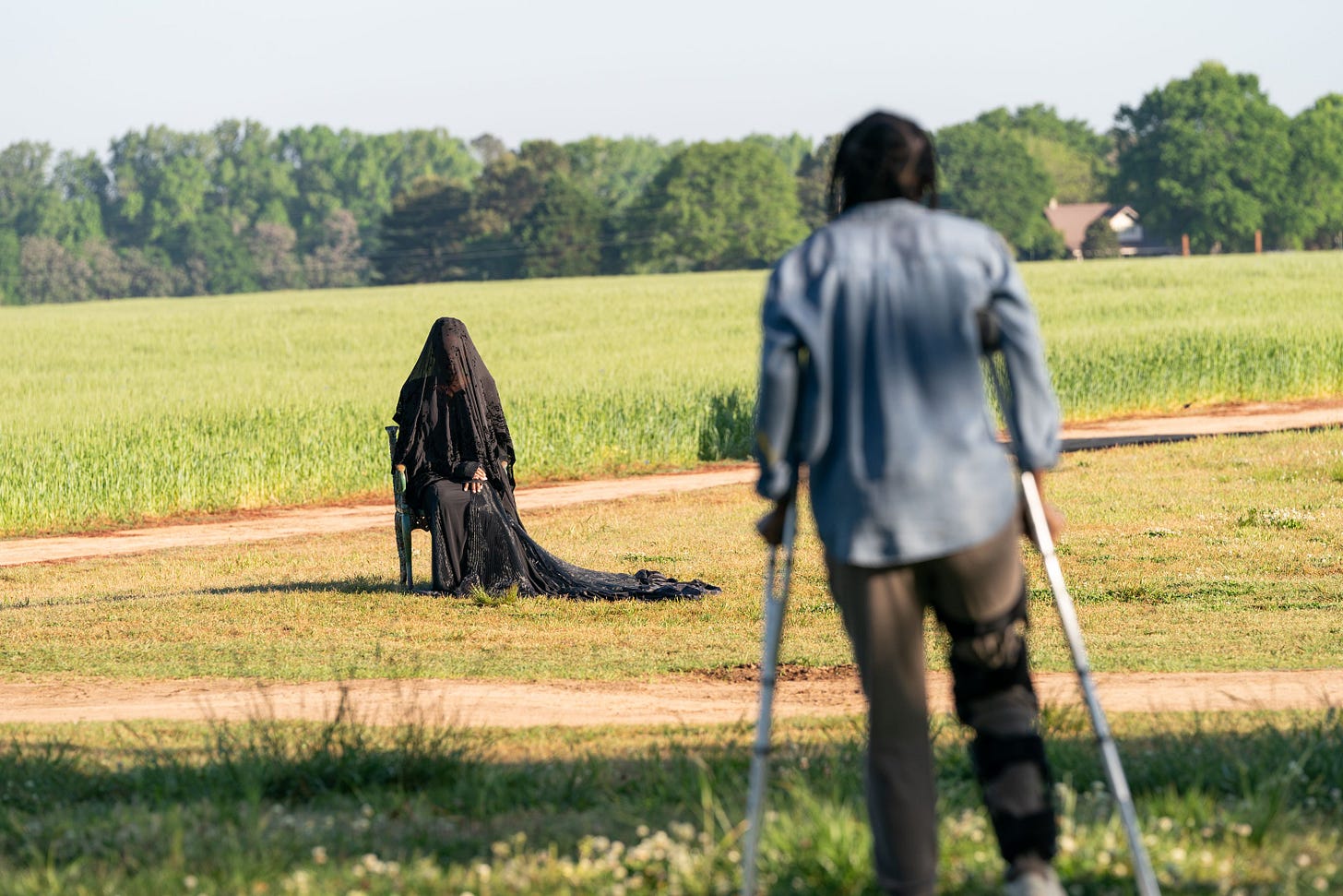 Woman in the Yard ending, explained — why the big secrets don't connect