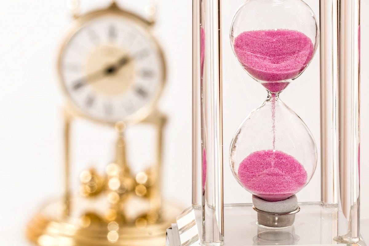 retro, clock, time, hour, measure, pink, minute, measurement, plan, age, aging, hurry, rush, magenta, late, reminder, hourglass, countdown, organize, seconds, appointment, time passing, schedule, time management, deadline, getting older, accurate, sands of time, urgency, urgent, egg timer, product design