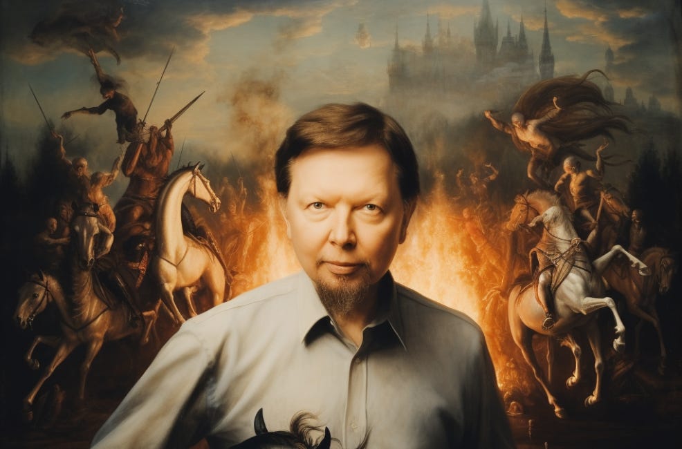 The Spiritual-But-Not-Religious Horsemen of the Apocalypse