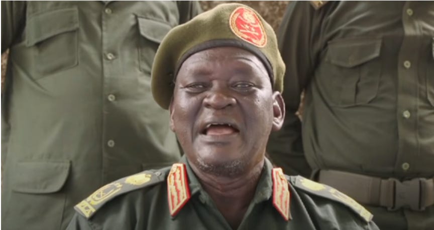 South Sudan: Spy chief Gen Akol Koor Kuc accused  of intentionally derailing peace process