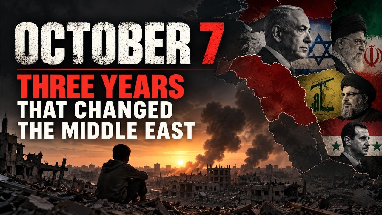 PODCAST: October 7: Three Years That Changed the Middle East – TheGeoPolity PODCAST: October 7: Three Years That Changed the Middle East – TheGeoPolity