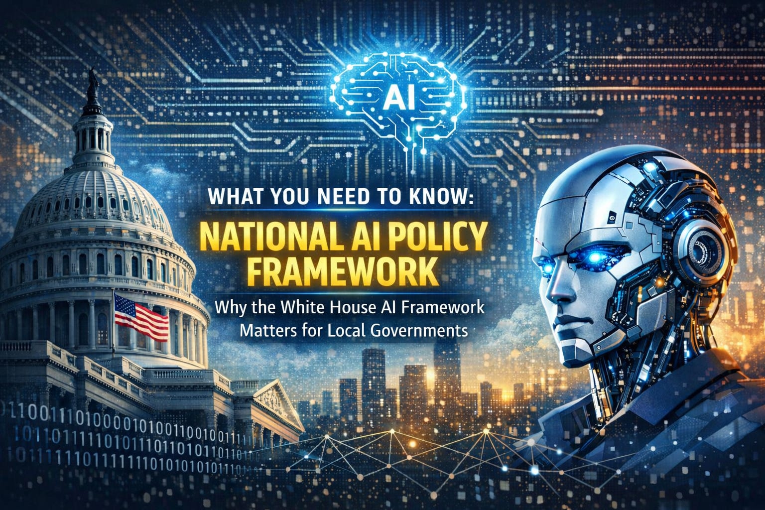 What You Need to Know: National AI Policy Framework