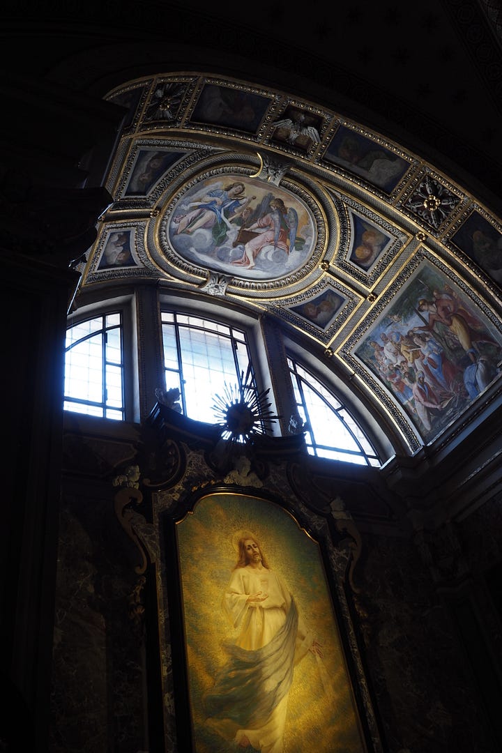 Some church details I shot last year that I find beautiful