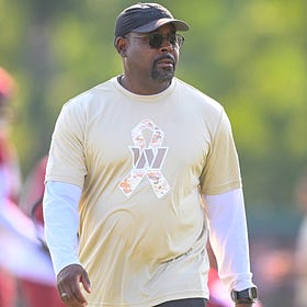Q&A: Joe Whitt Jr. on the Power of 'DQ,' Frankie Luvu, why these Washington Commanders have 2010 Packers vibes