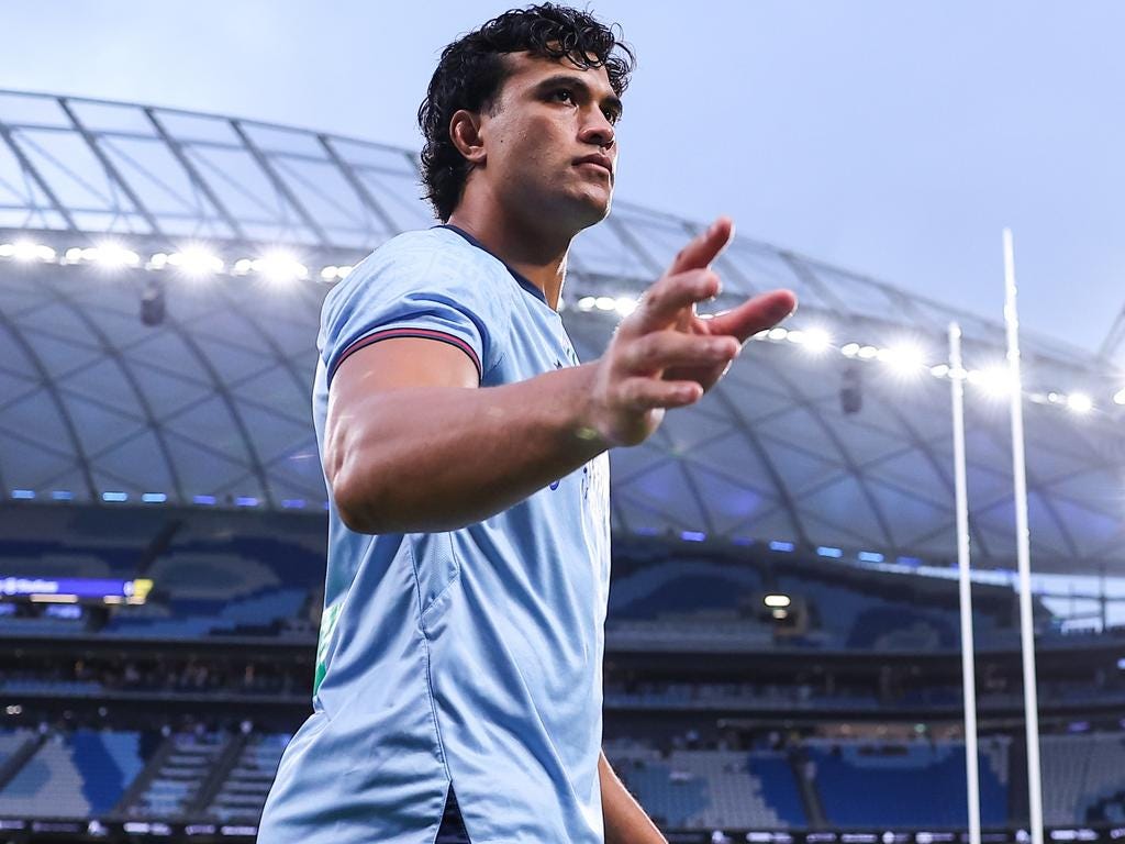 Joseph-Aukuso Suaalii injury: Waratahs star sidelined for up to eight weeks  | CODE Sports