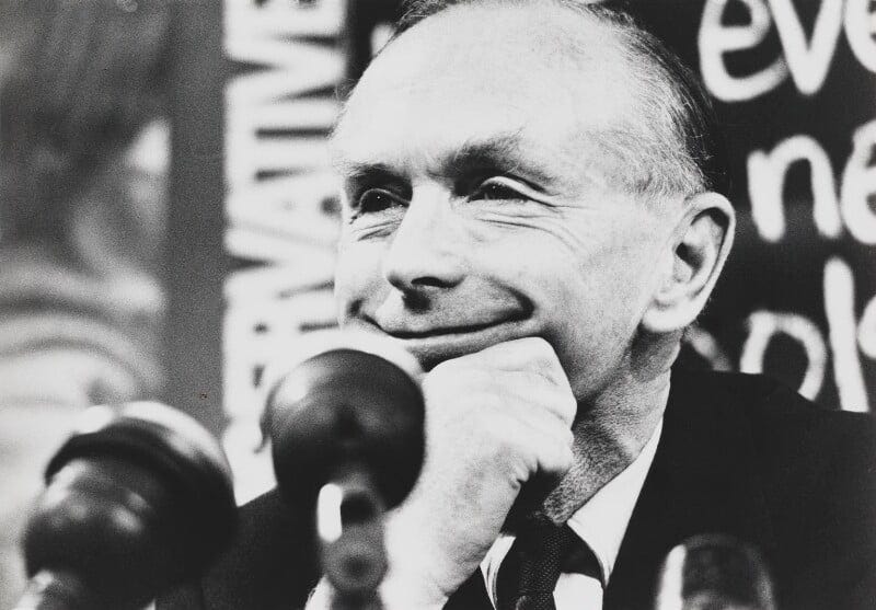 NPG x200272; Alec Douglas-Home - Portrait - National Portrait Gallery