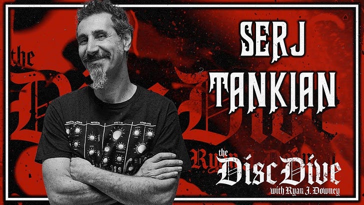 Spirits, Seances, System, and Slayer w/ my old friend Serj