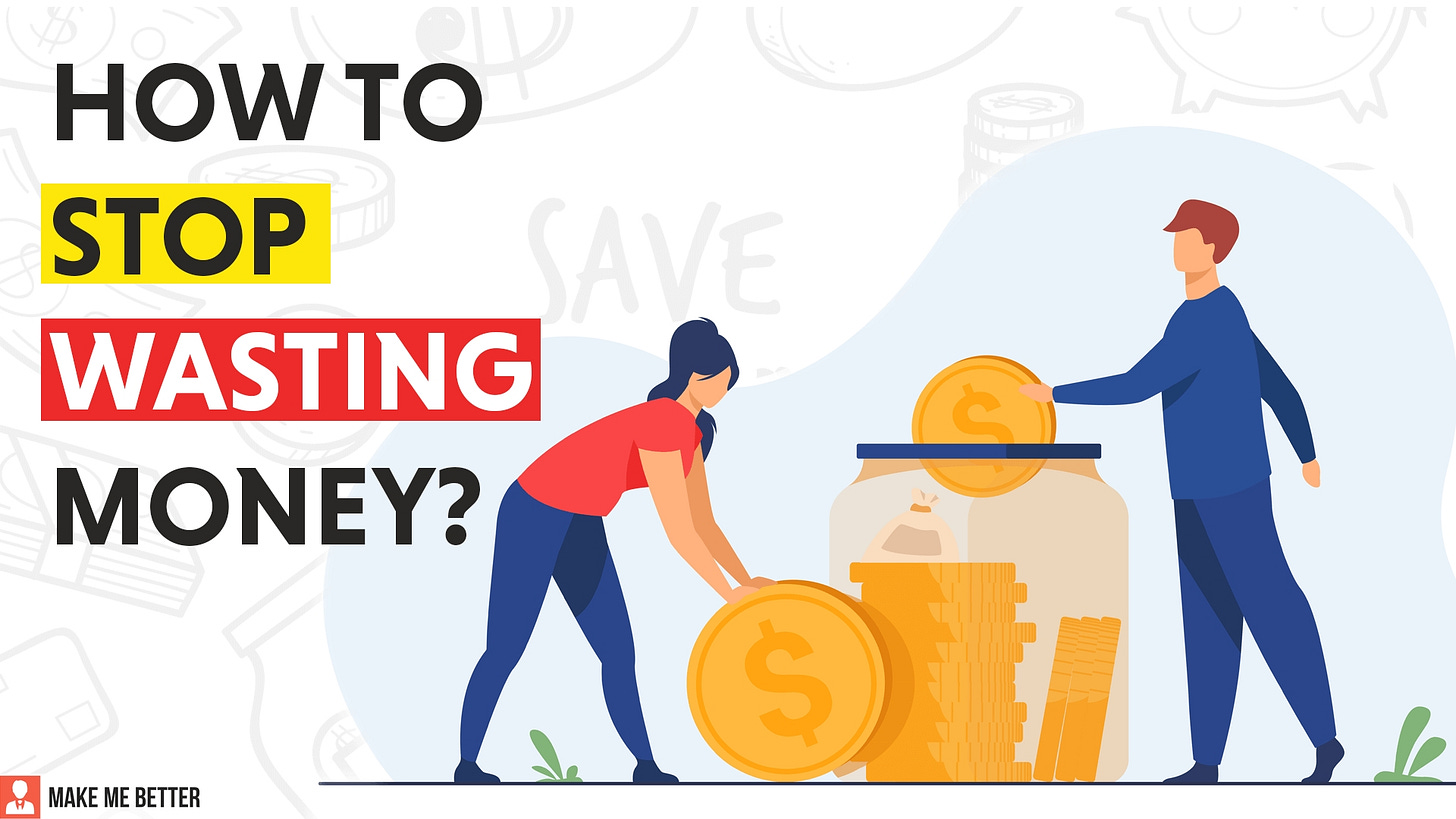 How to stop wasting money on things you don't need - Make Me Better How to stop wasting money on things you don't need - Make Me Better