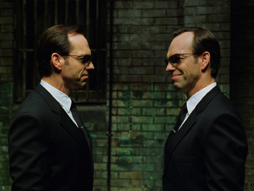 matrix-agent-smith - High-Def Digest: The Bonus View