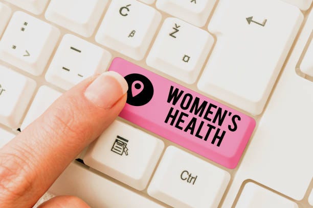 Légende conceptuelle Women s is HealthLa santé physique des femmes a des conséquences évitant la maladie. Vue d’ensemble de l’entreprise Les femmes sont une conséquence sur la santé physique éviter la maladie - Photo