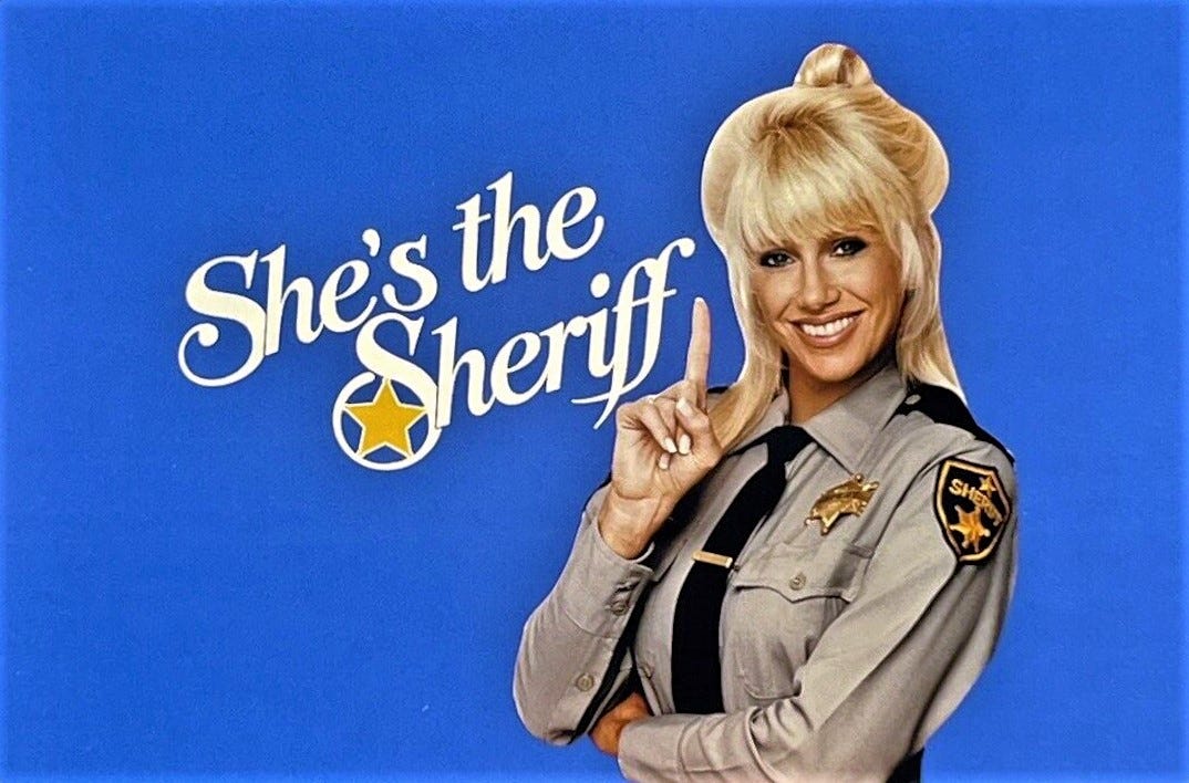 She's the Sheriff (TV Series 1987–1989) - IMDb