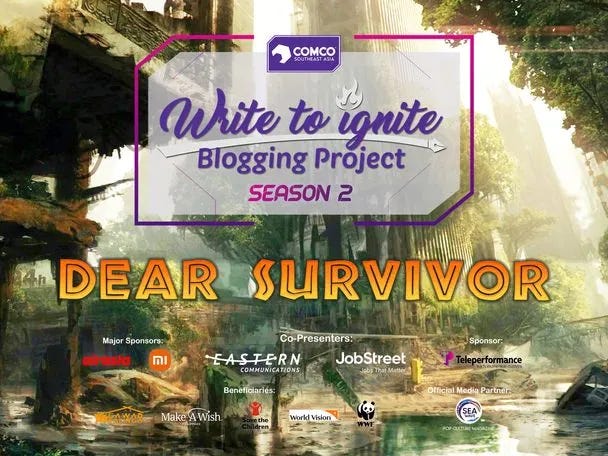 ComCo Southeast Asia Write To Ignite Blogging Project Season 2 ComCo Southeast Asia Write To Ignite Blogging Project Season 2