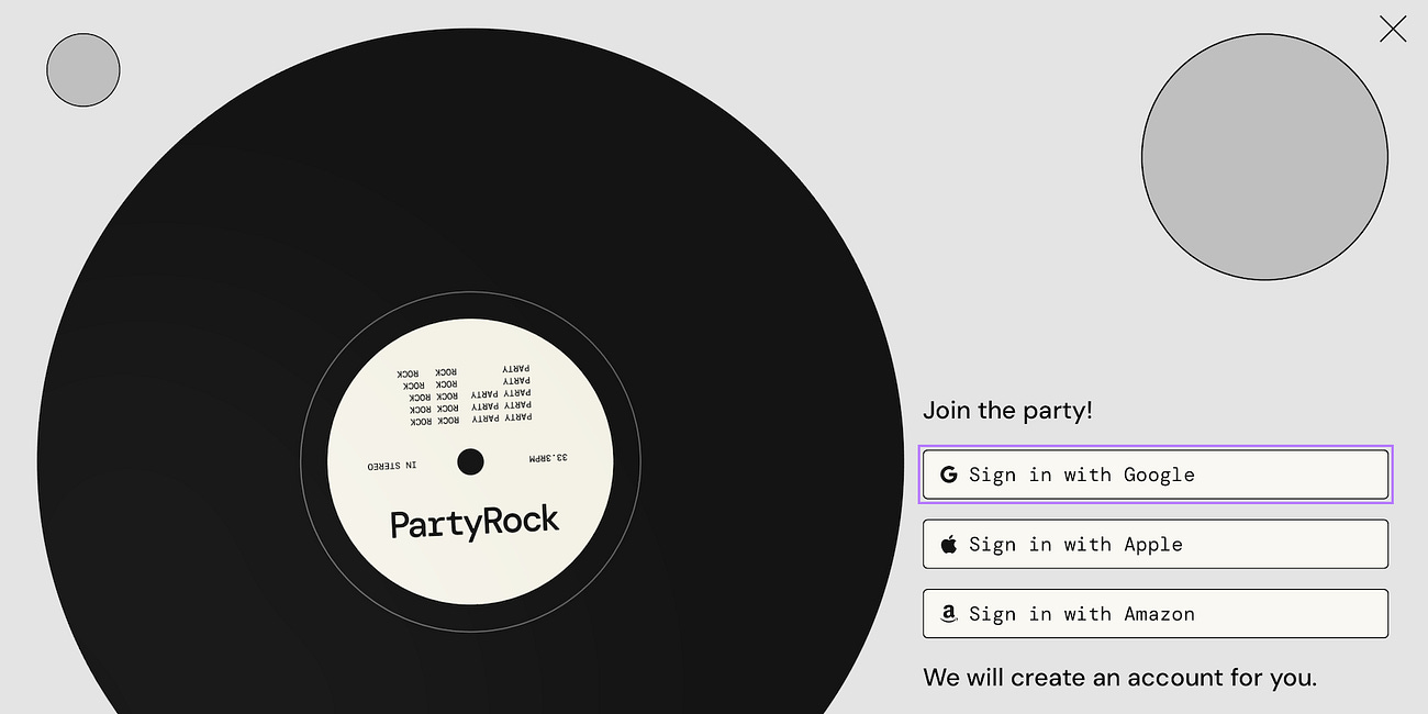 What is Amazon PartyRock and How Did AWS Launch a Marketplace Before OpenAI's GPTs?