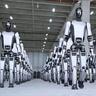 Robôs: empresa chinesa faz primeira entrega em massa