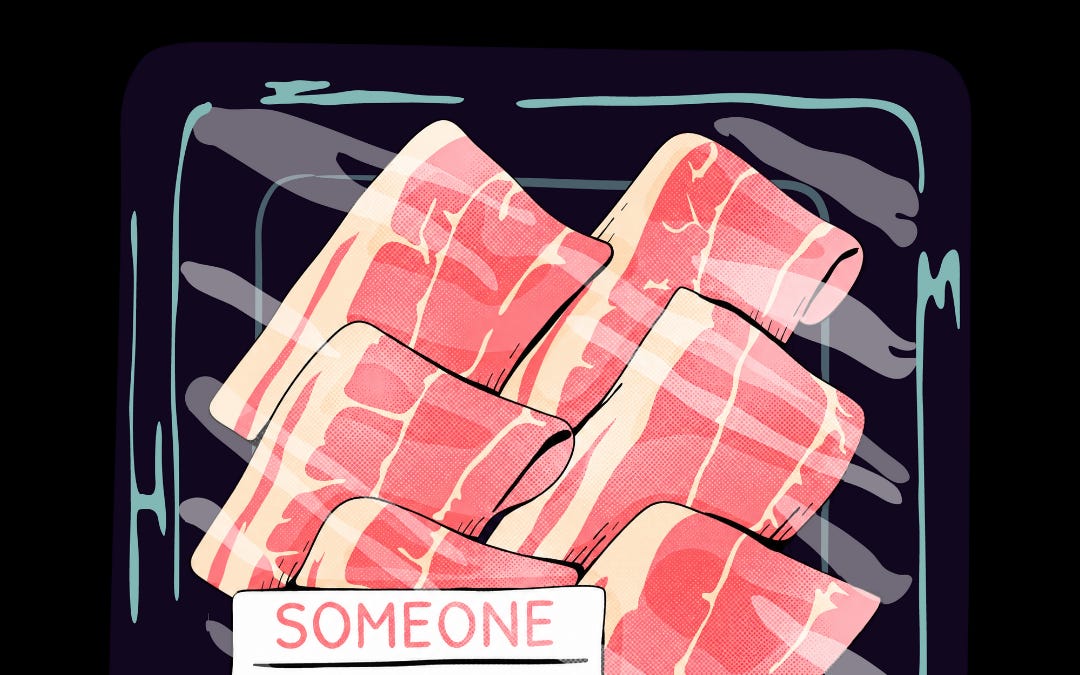 What Happens When Meat Packaging Shows the Animal?