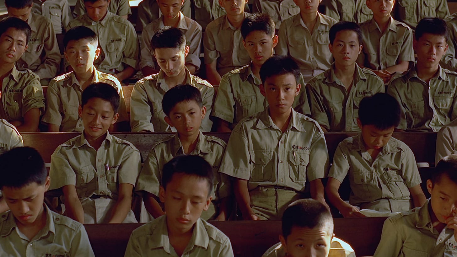 A Brighter Summer Day: Coming of Age in Taipei | Current | The Criterion  Collection