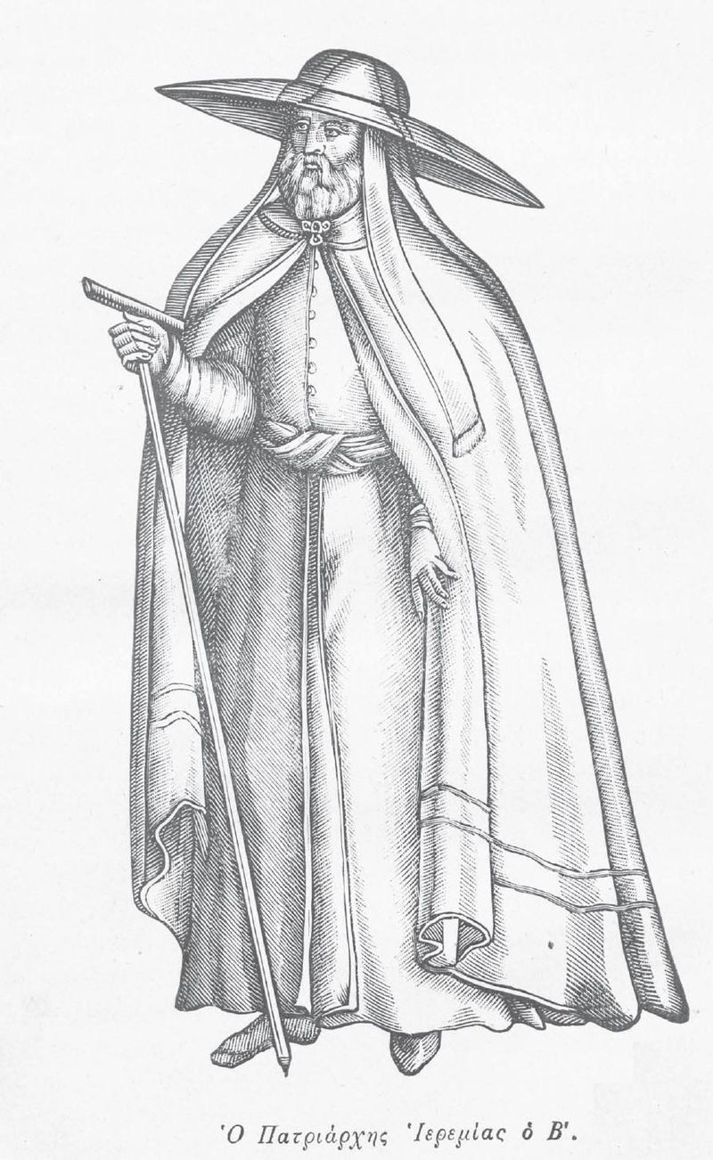 Jeremias II of Constantinople - Wikipedia