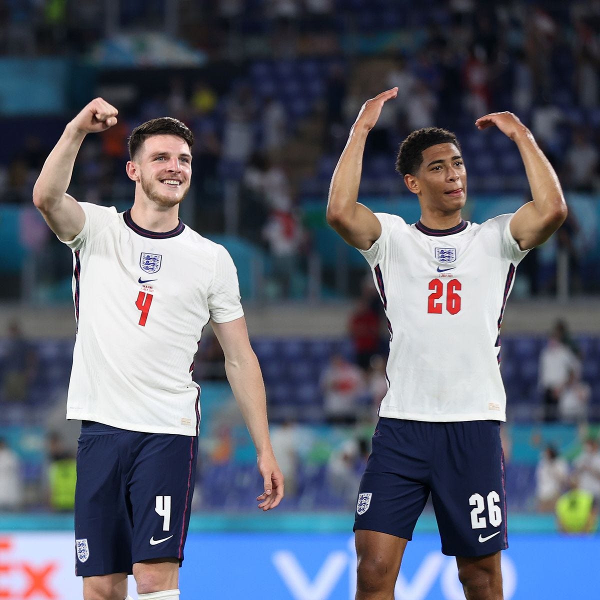 Agent Sancho' - Jude Bellingham and Declan Rice sent transfer message after  Manchester United win - Manchester Evening News