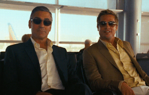 Oceans Eleven GIFs | Tenor