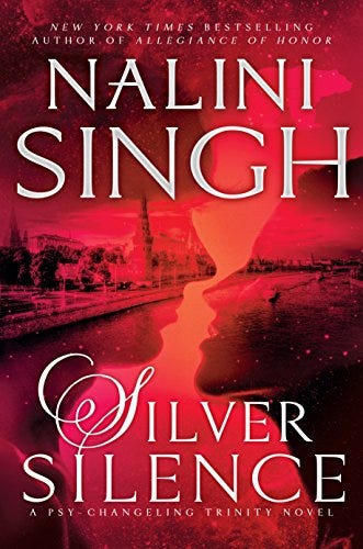 Silver Silence by Nalini Singh Silver Silence by Nalini Singh