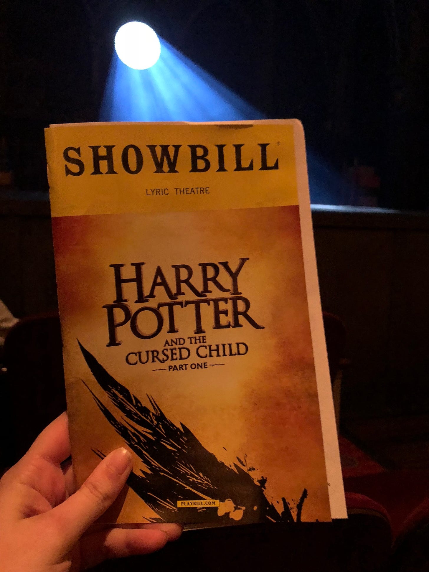 Harry Potter and the Cursed Child NYC
